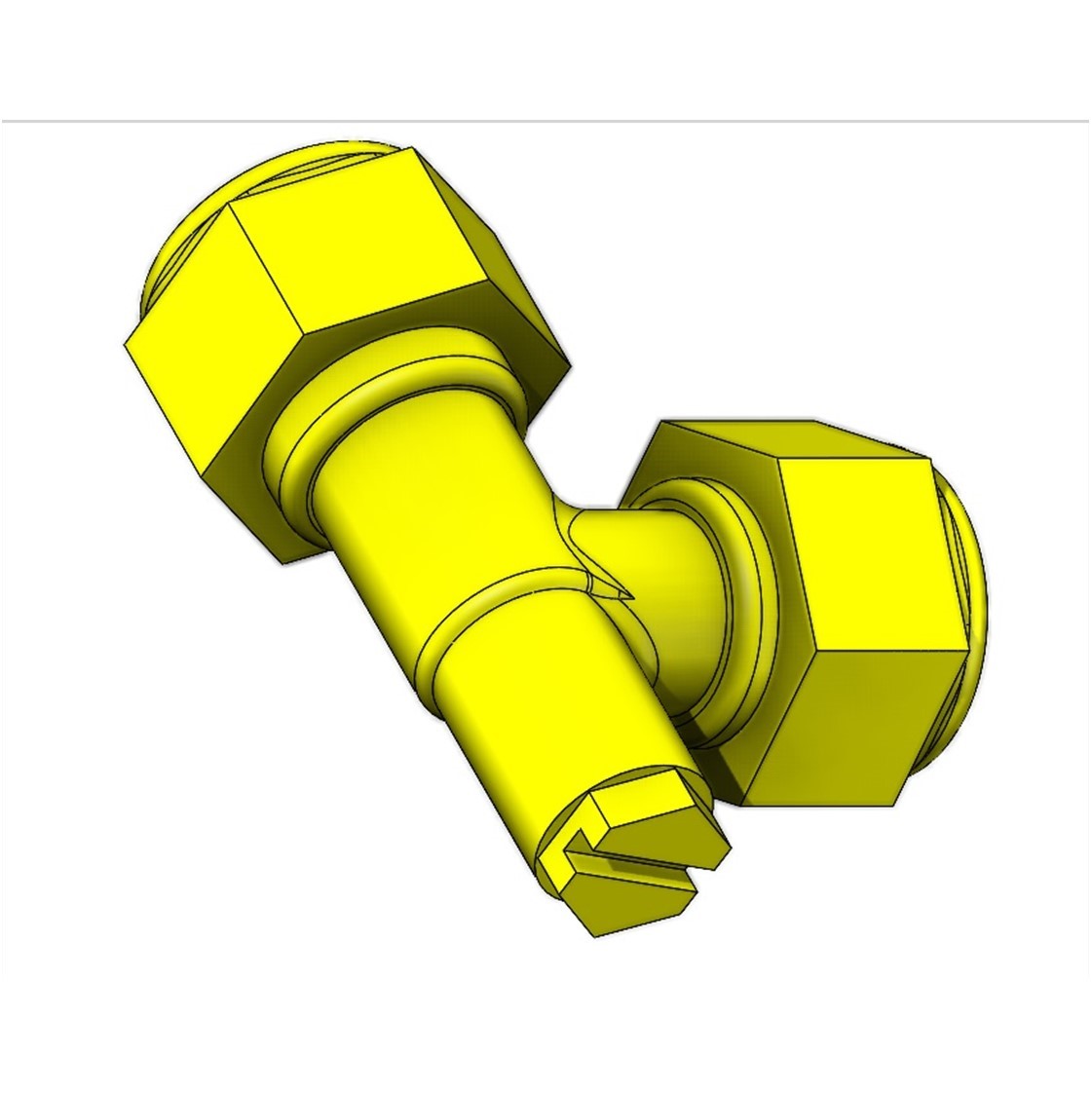 Fitting Inlet Elbow