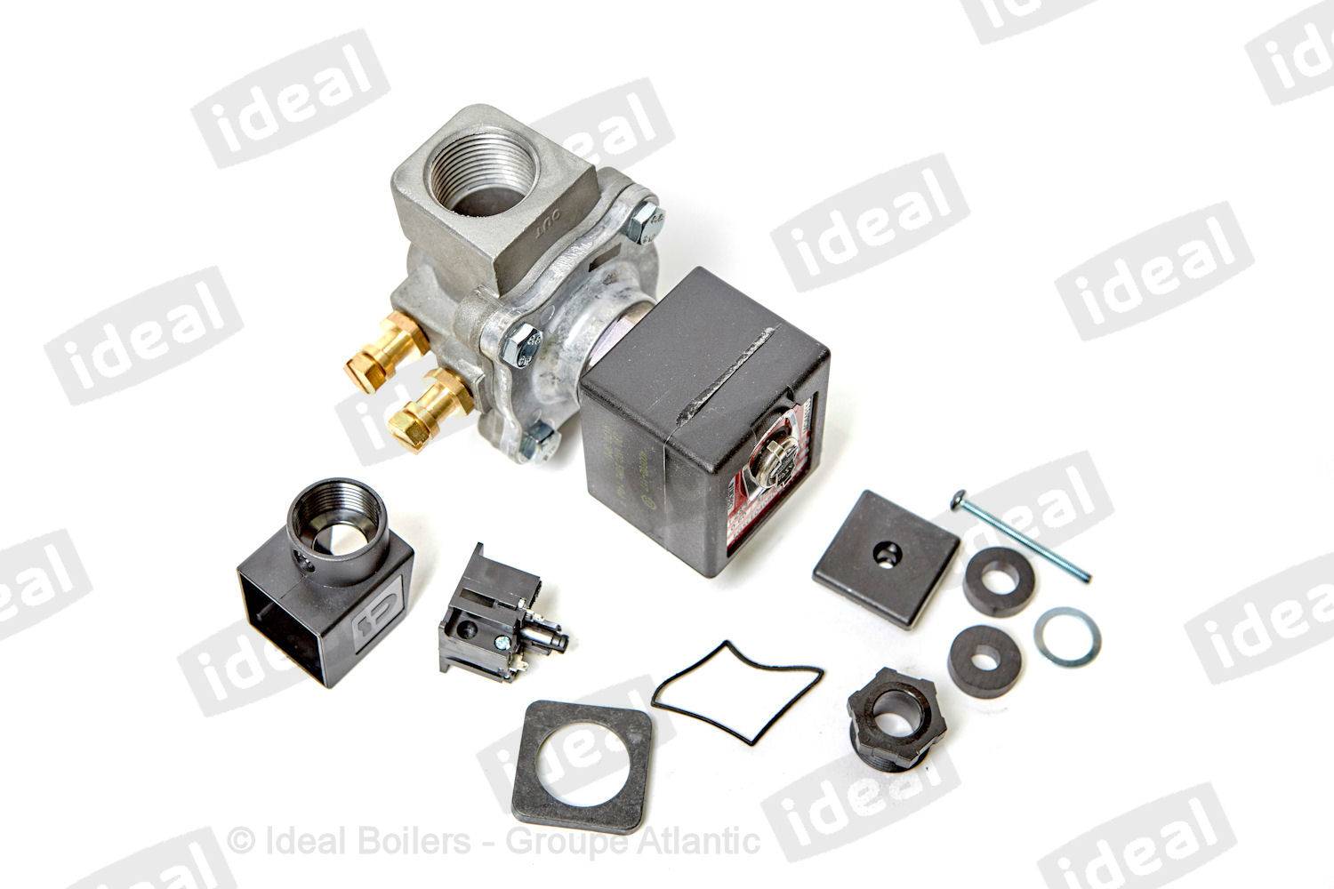 GAS VALVE SOLENOID 3/4IN ASCO CXC