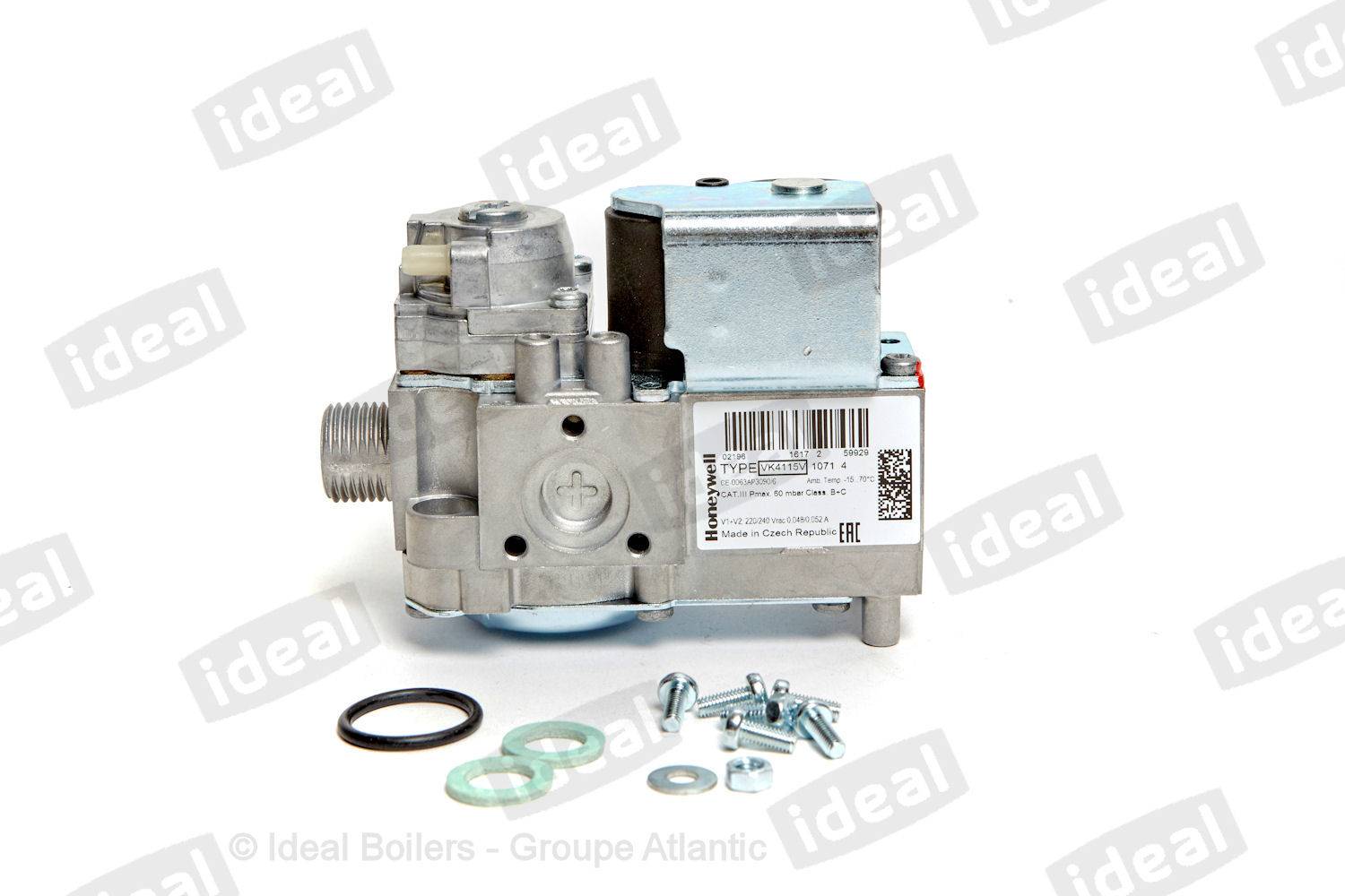 GAS VALVE KIT ISAR/ICOS/ICOS SYSTEM