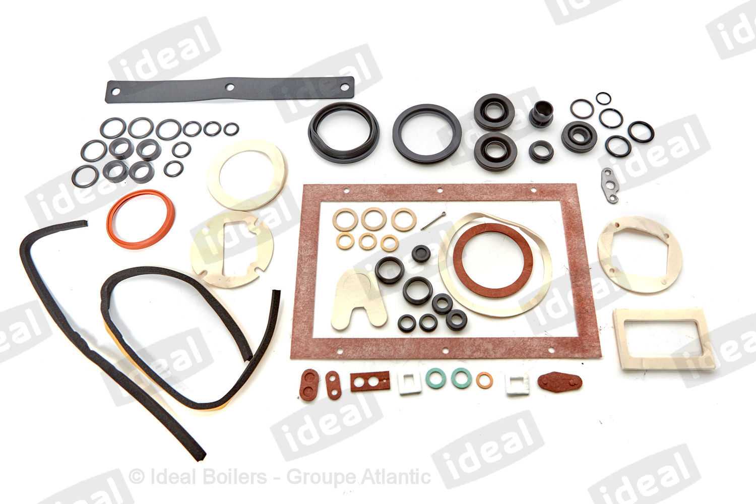 GASKET KIT COMPLETE BOILER M SERIES