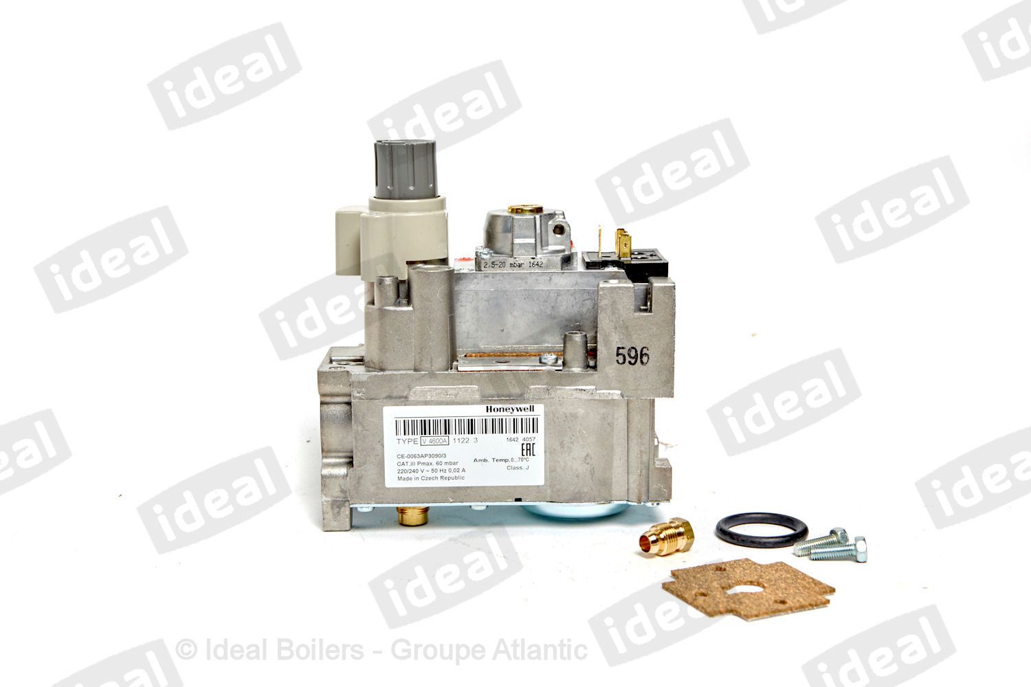 GAS VALVE KIT