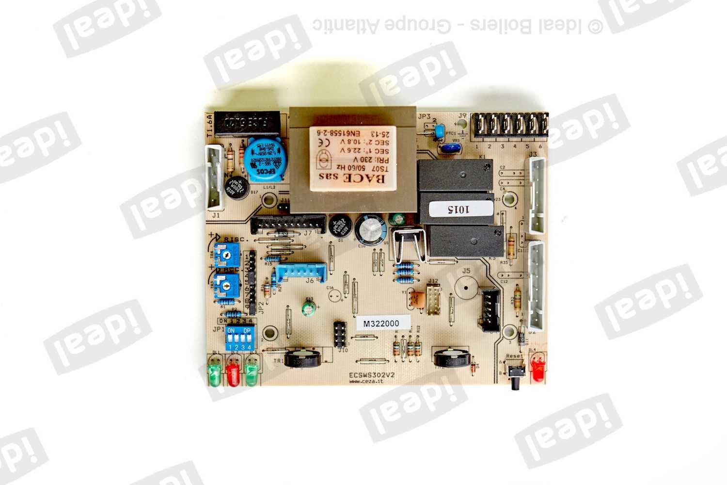 LOGIC PCB (BI1475 116)