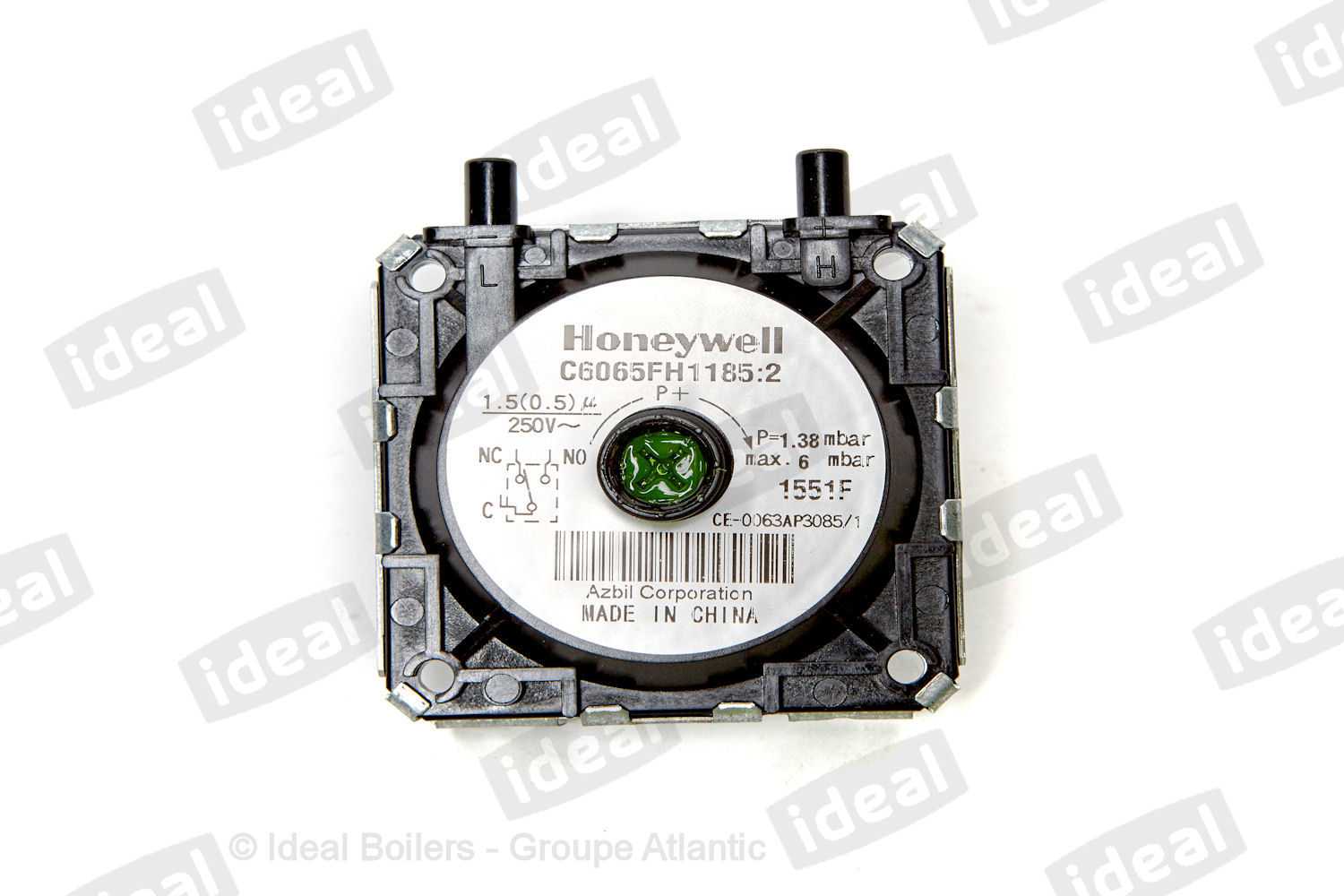 AIR PRESSURE SWITCH C6065FH1185 1.38mbar