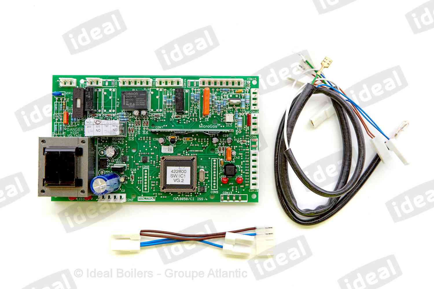 PCB(ADM+MODEM BOARD)KIT RD1-RD2