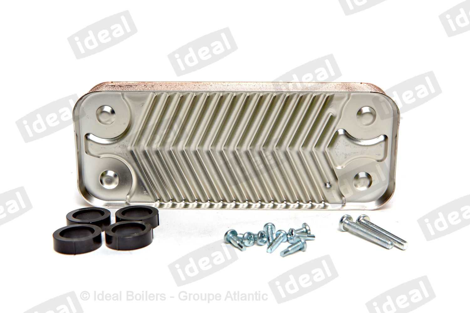 PLATE HEAT EXCHANGER KIT ISAR HE24