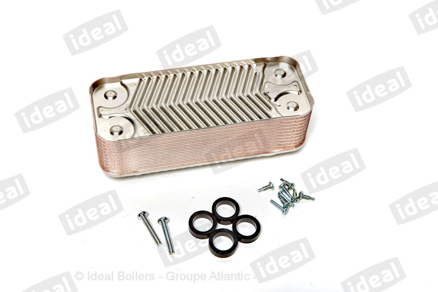 PLATE HEAT EXCHANGER KIT - ISAR HE35