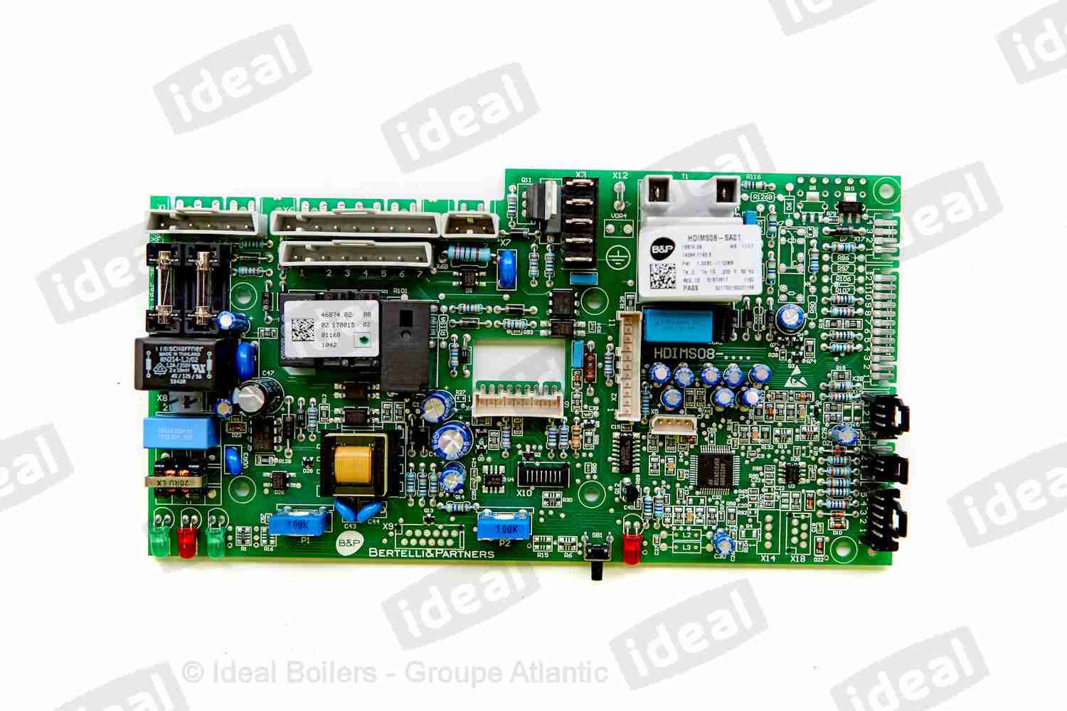 ELECTC CTRL - IGNITION PCB (BI2015 100)