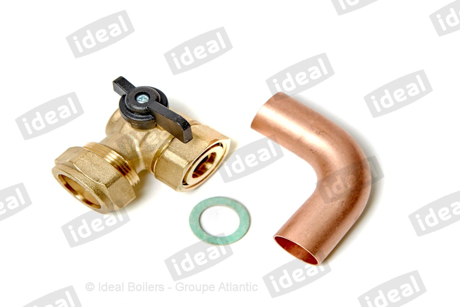 CH RETURN VALVE PACK (IND)