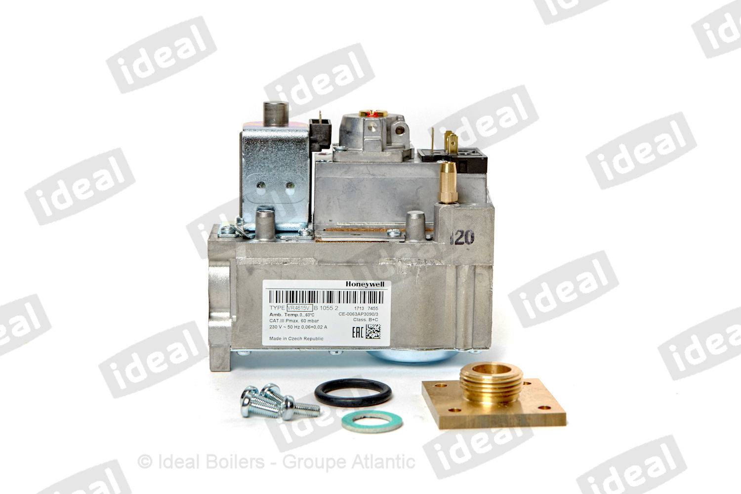 GAS VALVE 100KW KIT