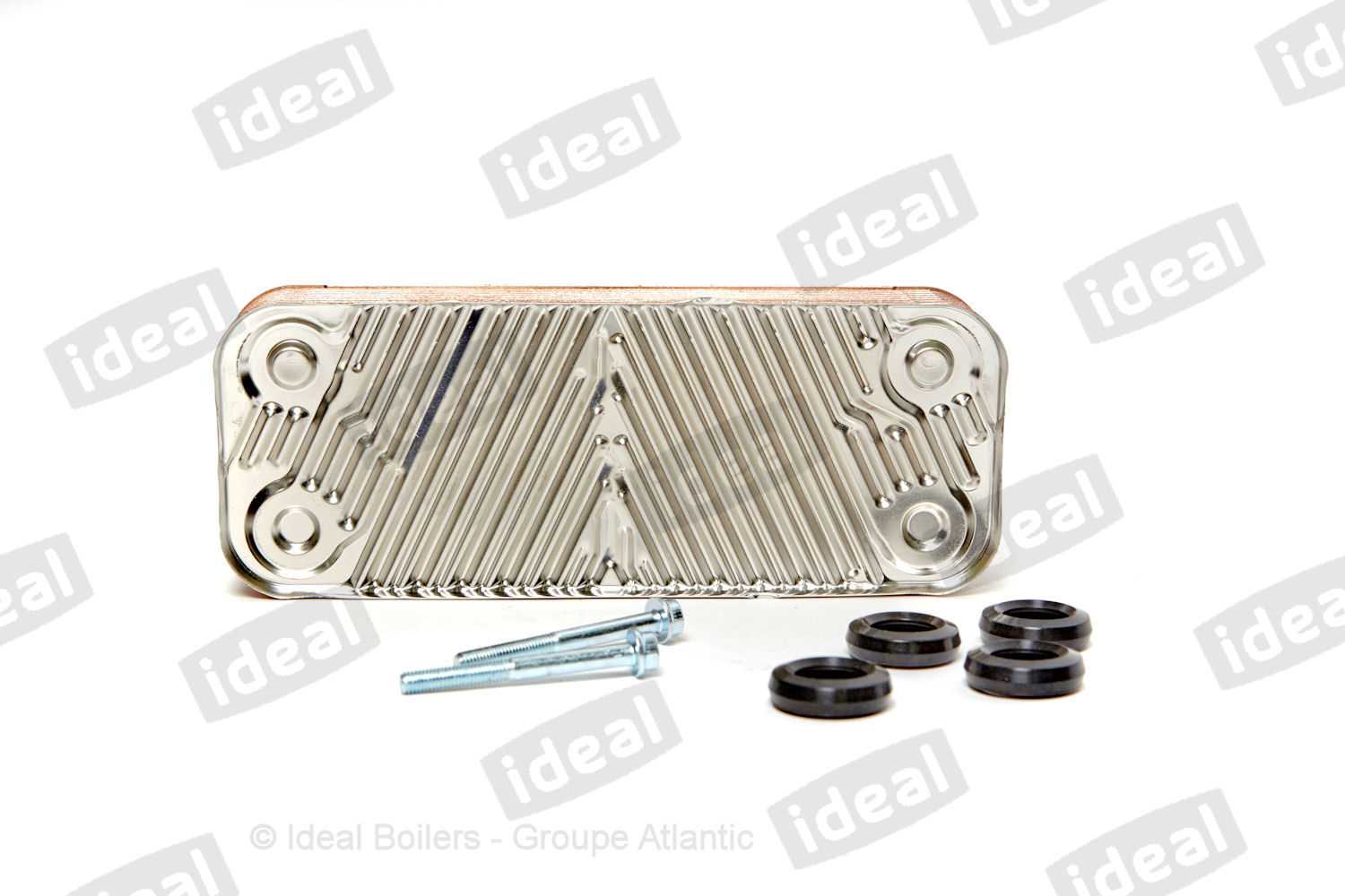 PLATE HEAT EXCHANGER KIT 35kW