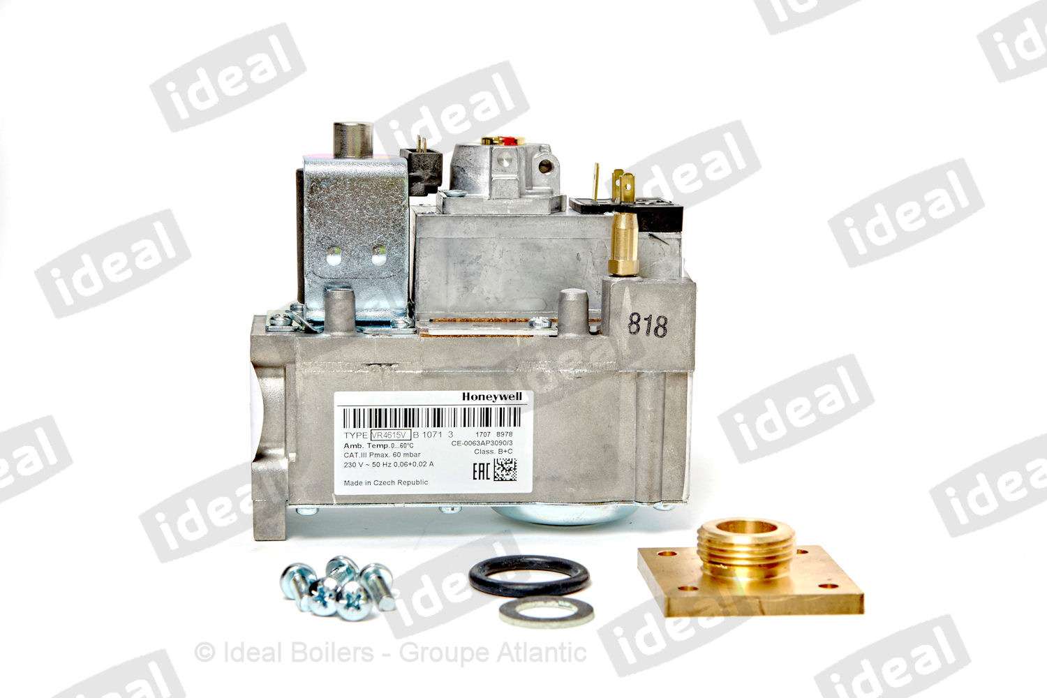 GAS VALVE 120KW KIT