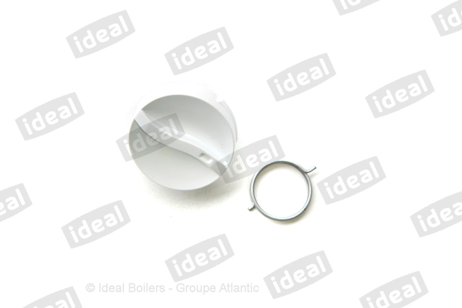 KNOB POTENTIOMETER WHITE