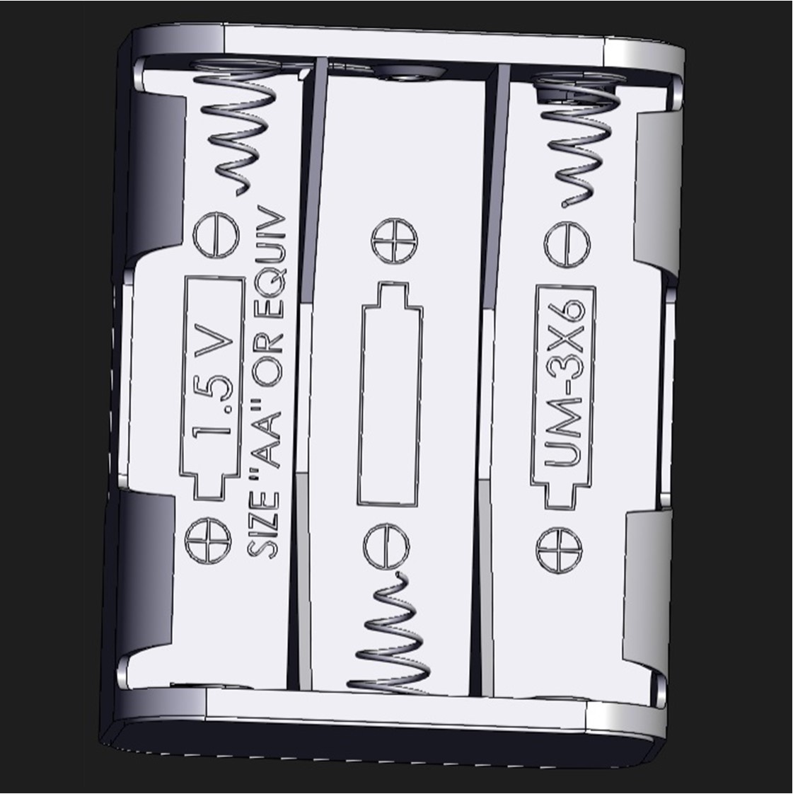 Battery Holder 6 x AA