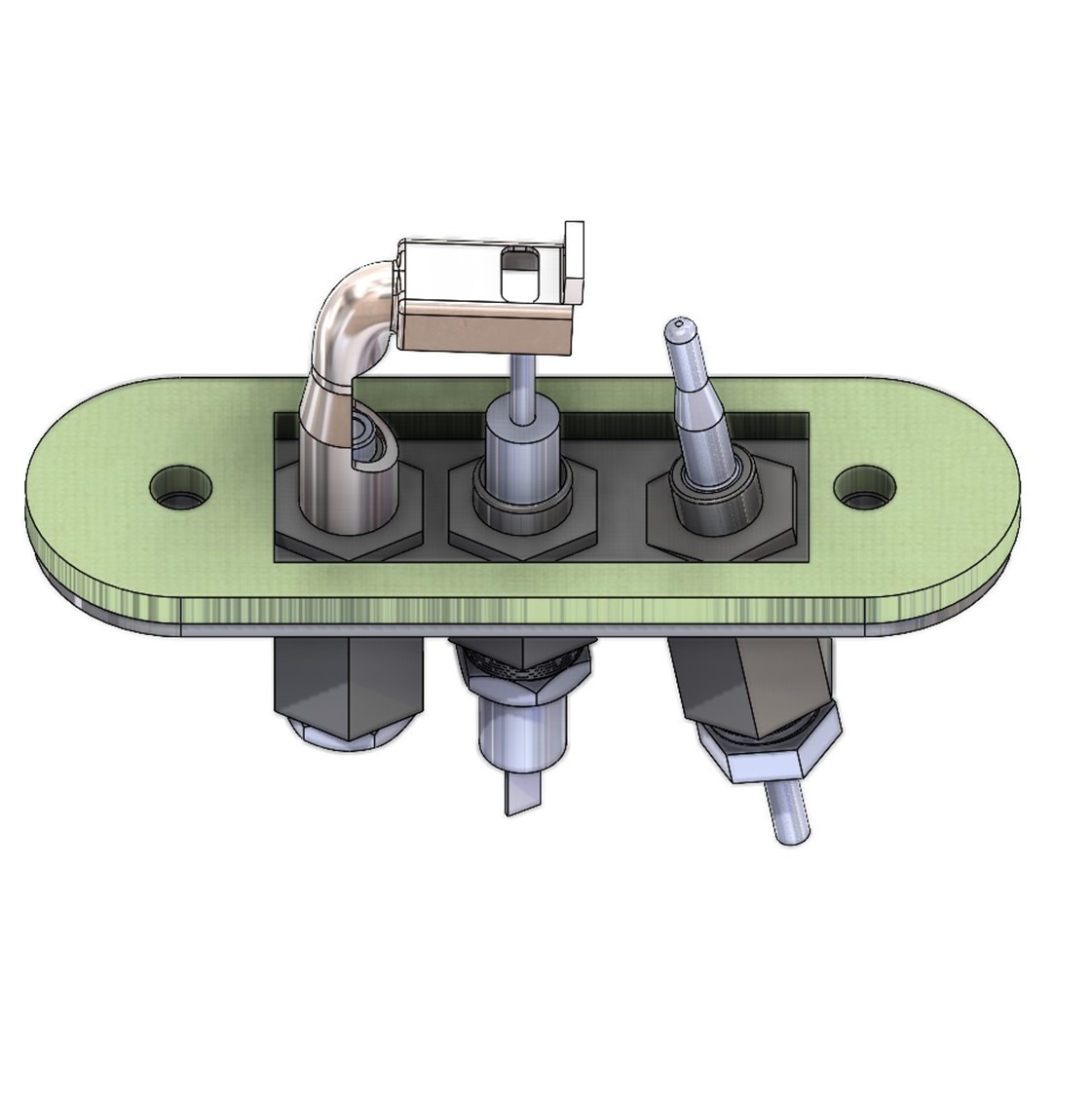 Man+S/C Thermocouple for Bulkhead pilot MRK2