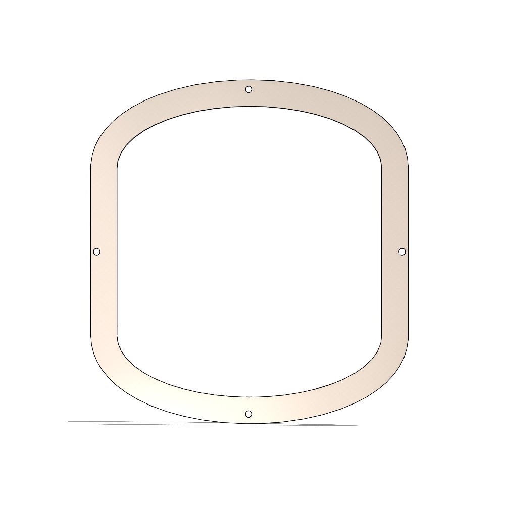 Adventurer 5 Door Trim (Window Surround Trim)