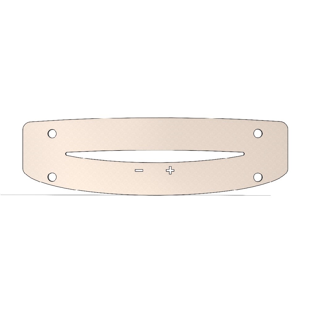 Adventurer 5 Door Trim Plate (Promary Air)