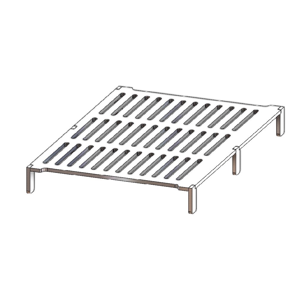 Bakechef Firebox Grate