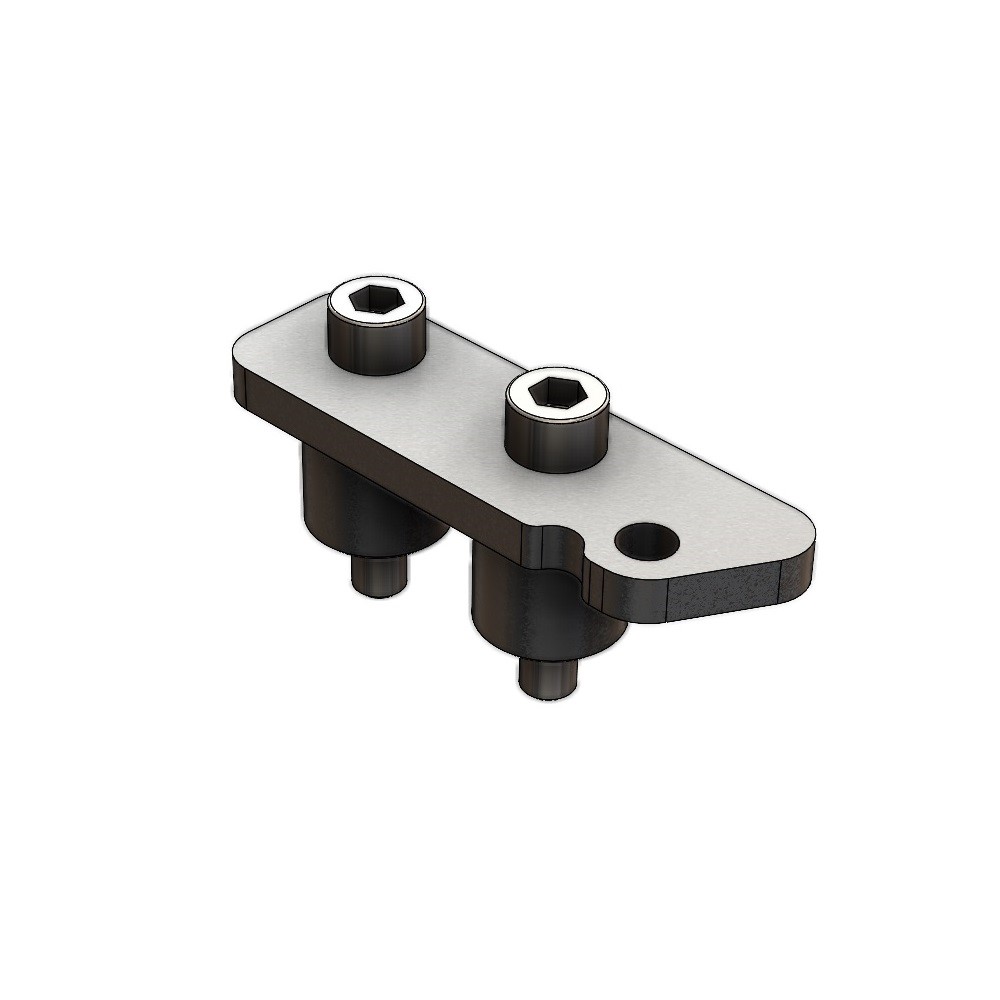 Woodtec FCS Hinge Plate 