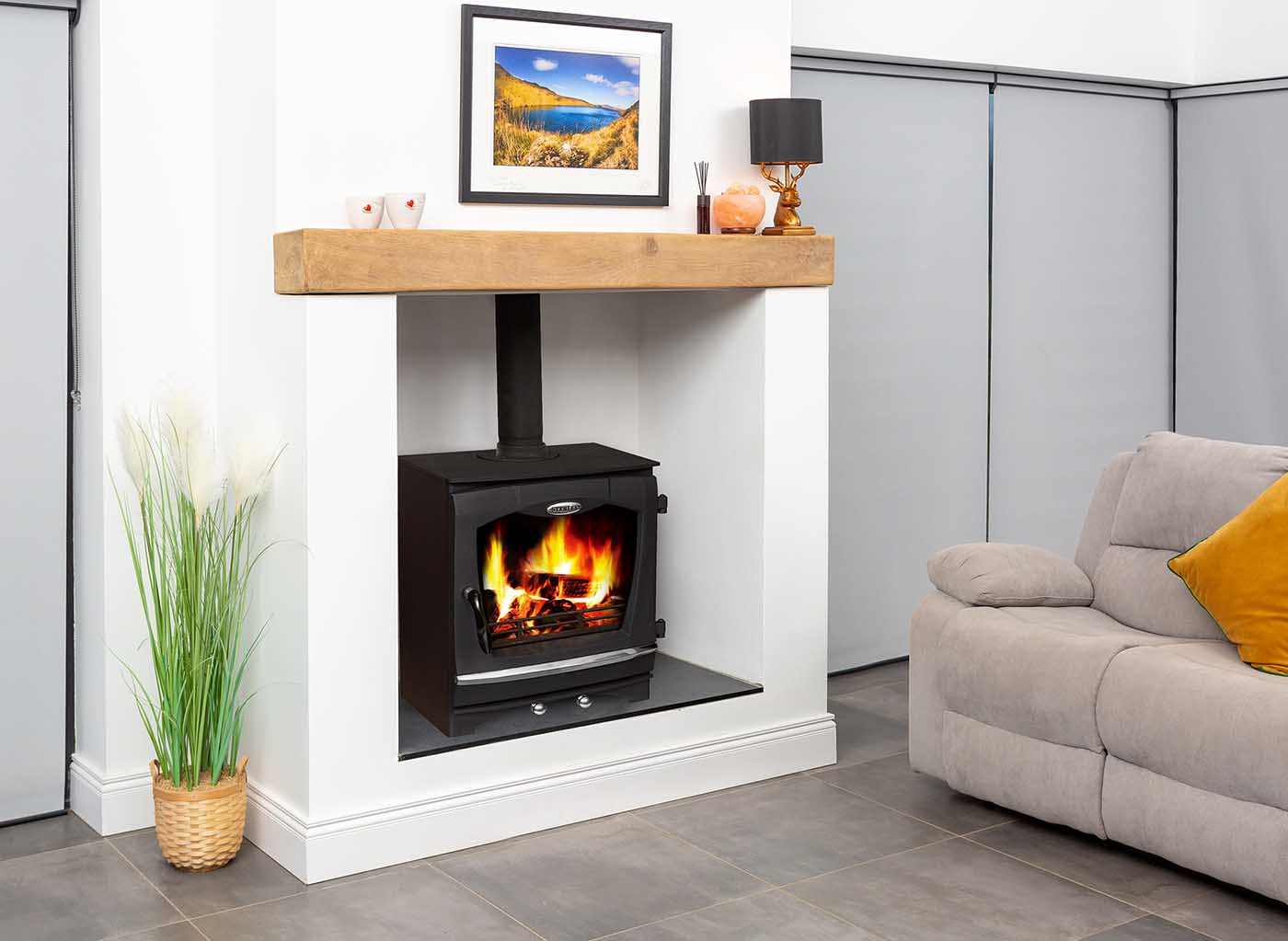 ECO NON BOILER CORRIB STOVE