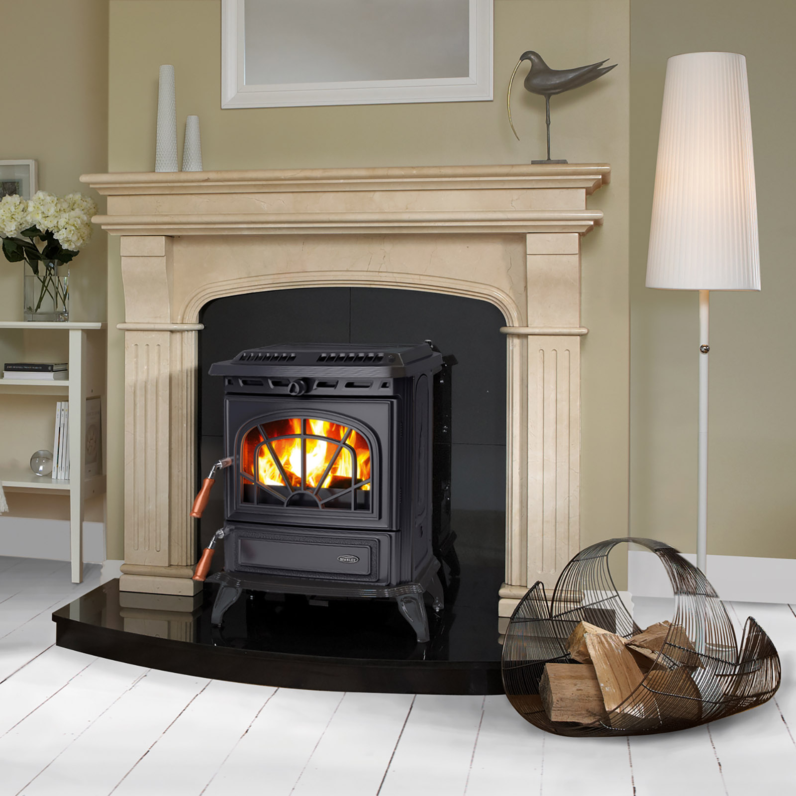 STANLEY ERIN ECO NON BOILER Matt Black