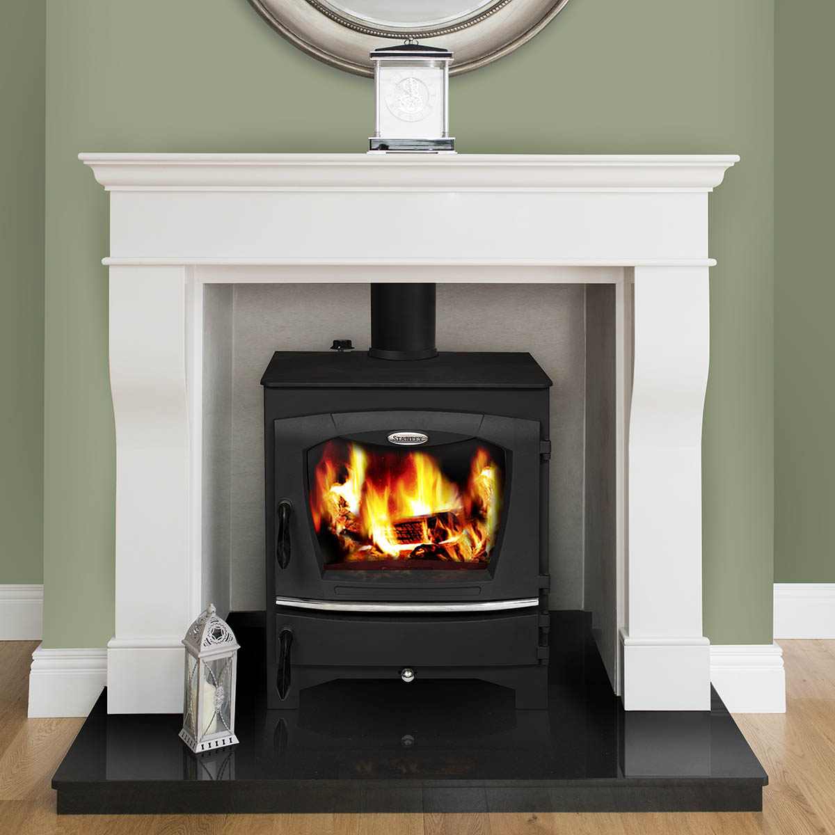 STANLEY FERN CENTRAL HEATING ECO STOVE