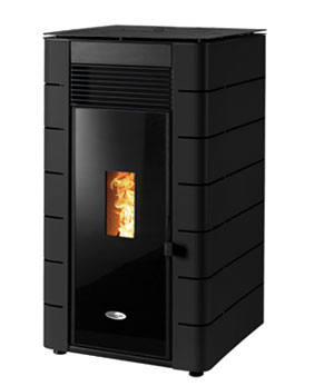 K1200+ SOLIS BOILER STOVE BLACK