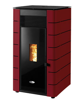 K1200+ SOLIS BOILER STOVE CLARET