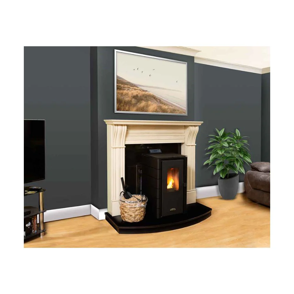 K50 SOLIS PELLET STOVE BLACK