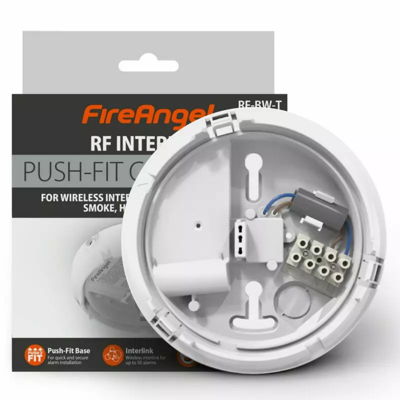 RF Interlink Push Fit Base