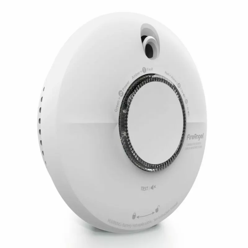 Combination Smoke and Carbon Monoxide Alarm