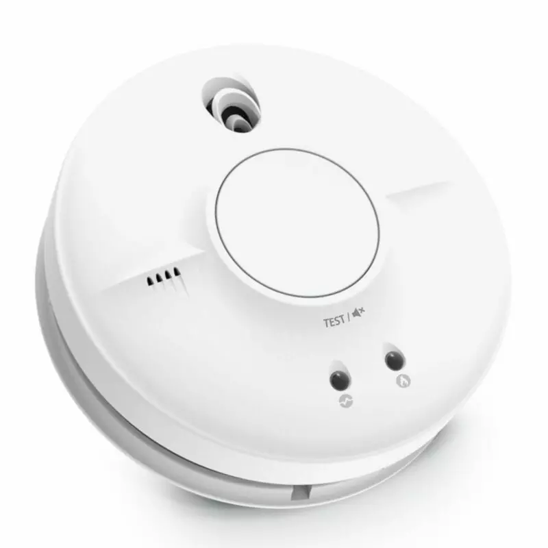 Optical Smoke Alarm with Push Fit Base