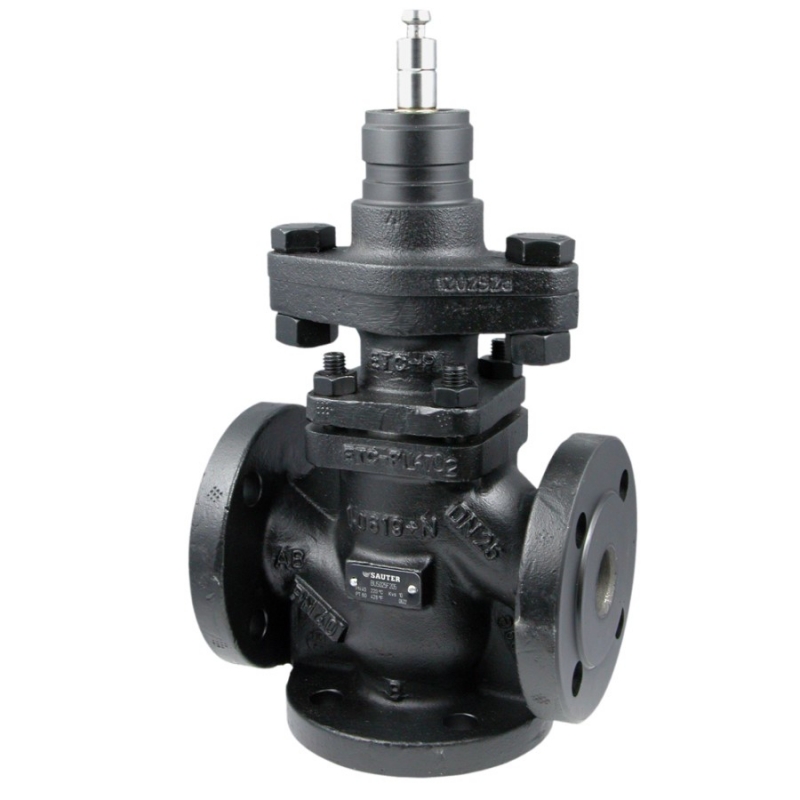 BUS 3-way flanged valve, PN 40 