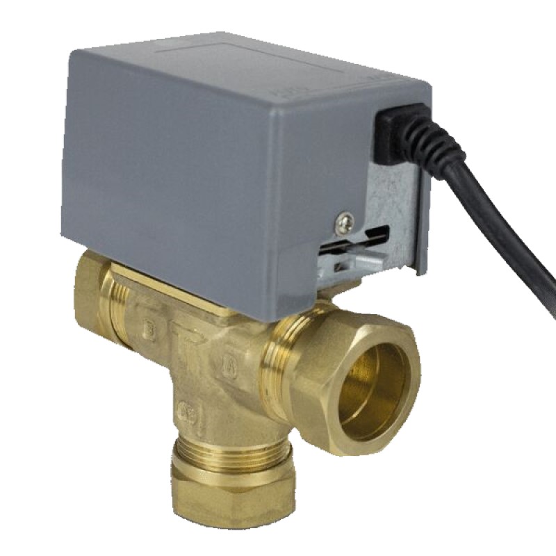 ABGO - Heating Products & Spares - Salus PMV32 22mm Diverter Valve