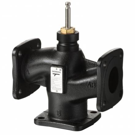 25mm 3-Port flanged cast iron seat valve