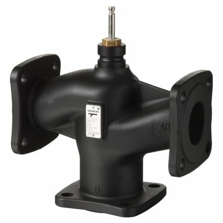 80mm 3-Port flanged cast iron seat valve