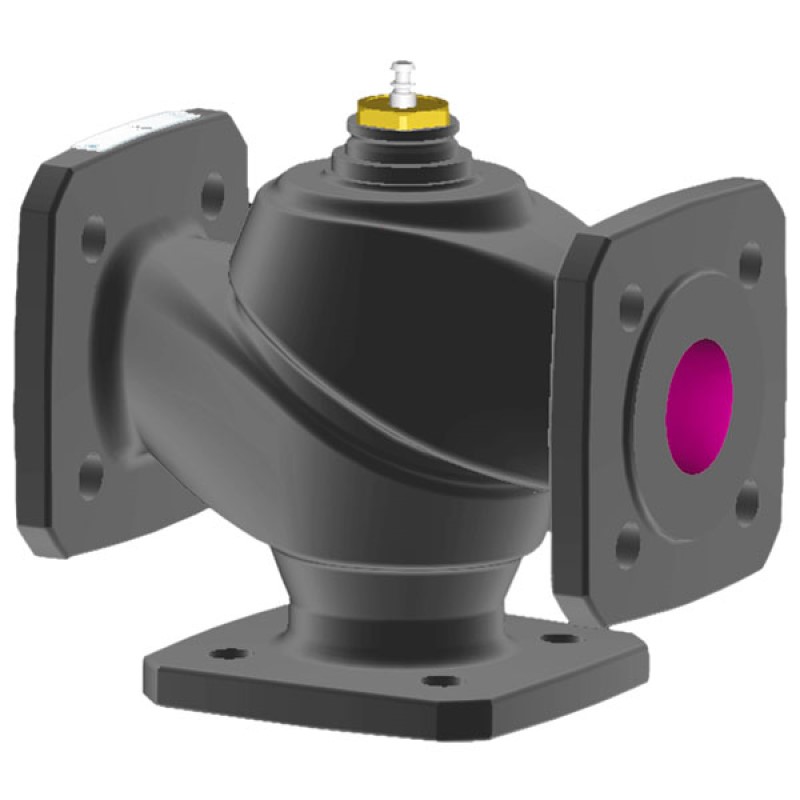 VUD 2-way flanged valve, PN 6 