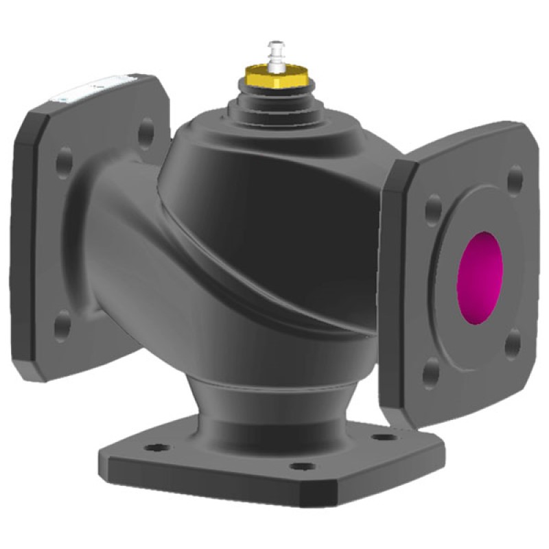 VUE 2-way flanged valve, PN 16/10 